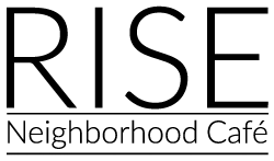 logo forRISE Neighborhood Café